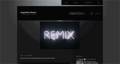 Desktop Screenshot of djsebaspuroremix.blogspot.com