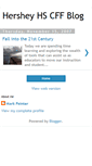 Mobile Screenshot of hhscff.blogspot.com