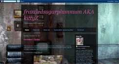 Desktop Screenshot of frazzledsugarplummum.blogspot.com