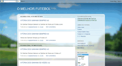 Desktop Screenshot of equipasensacao.blogspot.com