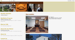 Desktop Screenshot of goodfriendsmeditation.blogspot.com