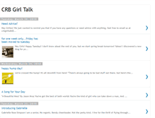 Tablet Screenshot of crbgirltalk.blogspot.com