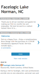 Mobile Screenshot of facelogiclakenorman.blogspot.com