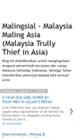 Mobile Screenshot of malaysia-malingsial.blogspot.com