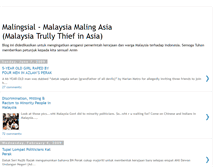 Tablet Screenshot of malaysia-malingsial.blogspot.com