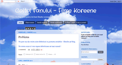 Desktop Screenshot of filmelekoreene.blogspot.com