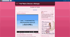 Desktop Screenshot of estudandoosseresvivos.blogspot.com