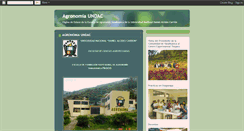 Desktop Screenshot of agronomia-undac.blogspot.com