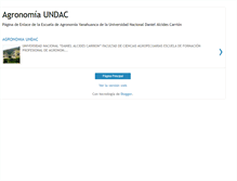 Tablet Screenshot of agronomia-undac.blogspot.com