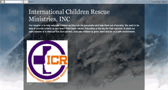 Desktop Screenshot of internationalchildrenrescueministry.blogspot.com