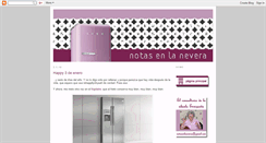 Desktop Screenshot of notasenlanevera.blogspot.com