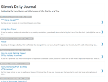Tablet Screenshot of glennshepard.blogspot.com