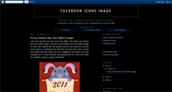 Desktop Screenshot of facebook-icons.blogspot.com