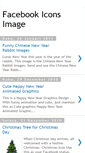 Mobile Screenshot of facebook-icons.blogspot.com