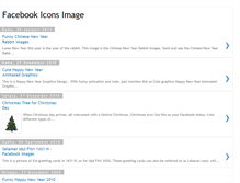 Tablet Screenshot of facebook-icons.blogspot.com