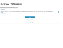 Tablet Screenshot of agphotography.blogspot.com