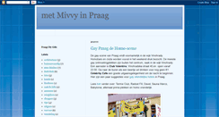 Desktop Screenshot of in-praag.blogspot.com