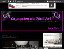 Tablet Screenshot of juicy-nails.blogspot.com