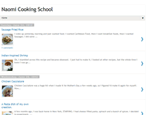 Tablet Screenshot of naomicooks.blogspot.com