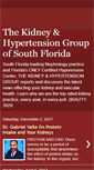 Mobile Screenshot of kidneygroup.blogspot.com