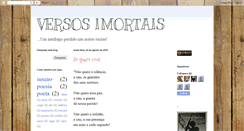 Desktop Screenshot of portaldosimortais.blogspot.com