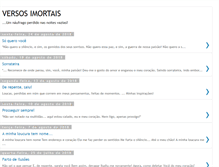 Tablet Screenshot of portaldosimortais.blogspot.com
