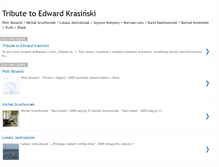 Tablet Screenshot of edwardkrasinski.blogspot.com