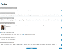 Tablet Screenshot of chewy-junior.blogspot.com