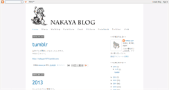 Desktop Screenshot of nnnakayaaa.blogspot.com