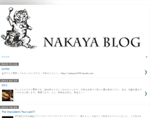 Tablet Screenshot of nnnakayaaa.blogspot.com