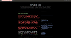 Desktop Screenshot of espacio808.blogspot.com