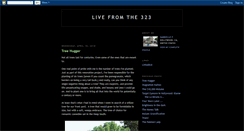 Desktop Screenshot of livefromthe323.blogspot.com