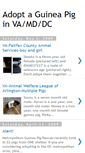 Mobile Screenshot of adoptaguineapig.blogspot.com