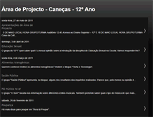 Tablet Screenshot of apcanecas.blogspot.com