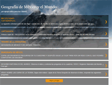 Tablet Screenshot of geografia654.blogspot.com