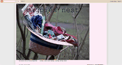 Desktop Screenshot of magpiesneststyle.blogspot.com