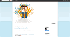 Desktop Screenshot of antoniosalesoliveira.blogspot.com