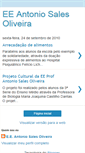 Mobile Screenshot of antoniosalesoliveira.blogspot.com