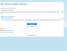 Tablet Screenshot of antoniosalesoliveira.blogspot.com