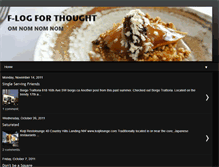 Tablet Screenshot of f-log-for-thought.blogspot.com