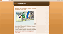 Desktop Screenshot of giuseppemari.blogspot.com