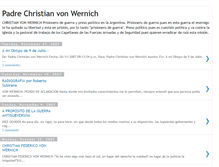Tablet Screenshot of christianvonwernich.blogspot.com