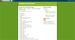 Desktop Screenshot of muonlinedown.blogspot.com