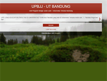 Tablet Screenshot of fakultas-utbandung.blogspot.com