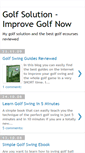 Mobile Screenshot of golfsolution.blogspot.com