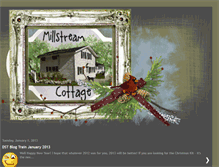 Tablet Screenshot of digitalcreationsfrommillstreamcottage.blogspot.com