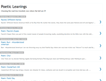 Tablet Screenshot of poeticleanings-sgw.blogspot.com