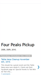 Mobile Screenshot of fourpeakspickup.blogspot.com