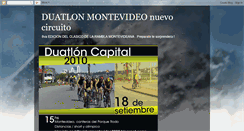 Desktop Screenshot of duamontevideo2009.blogspot.com