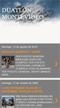 Mobile Screenshot of duamontevideo2009.blogspot.com